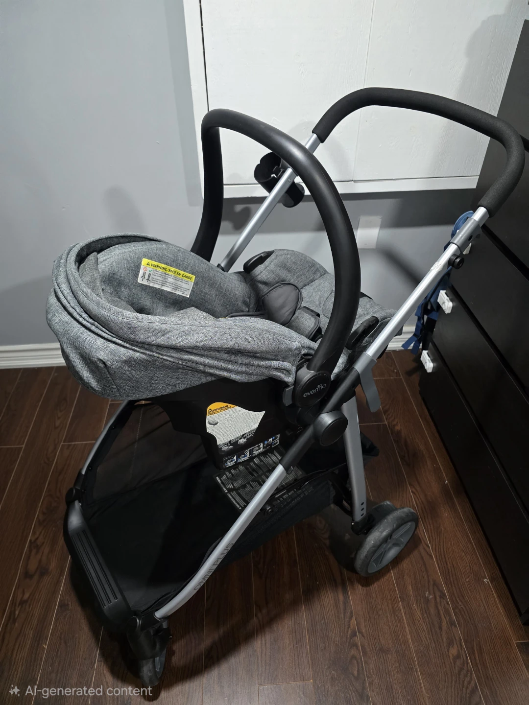 Evenflo Stroller and Car Seat Combo - photo 2