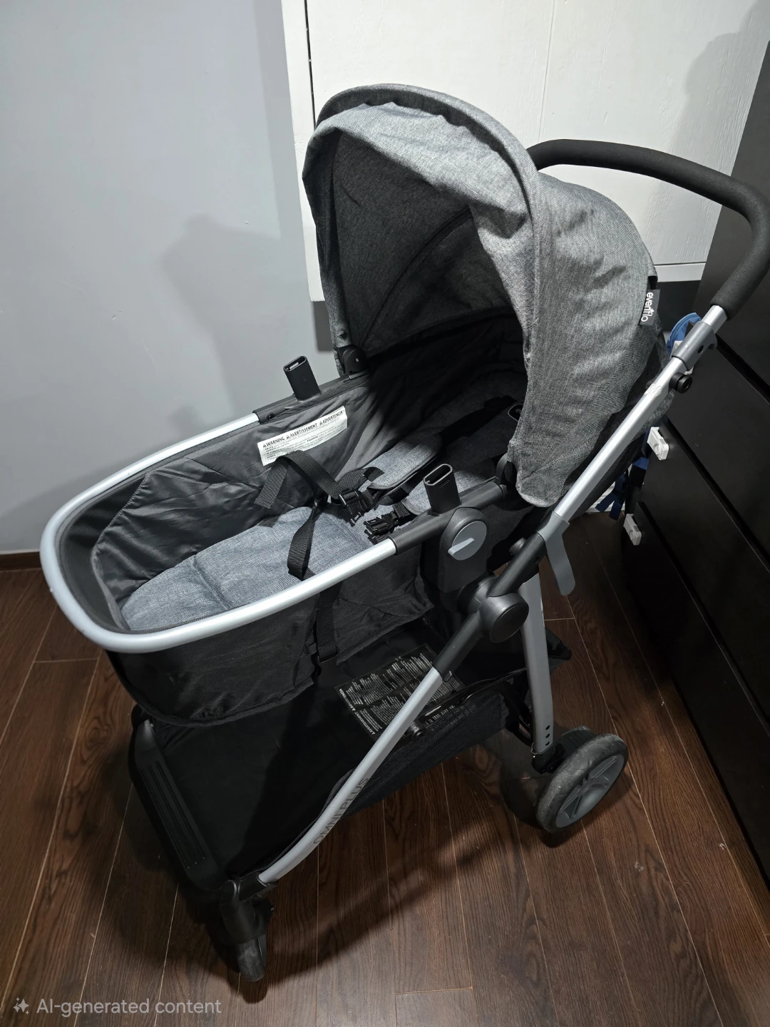 Evenflo Stroller and Car Seat Combo - photo 3