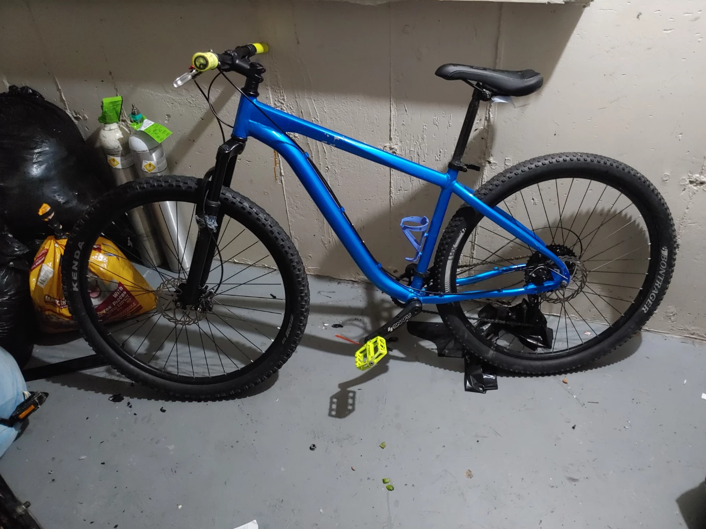 Blue Mountain Bike