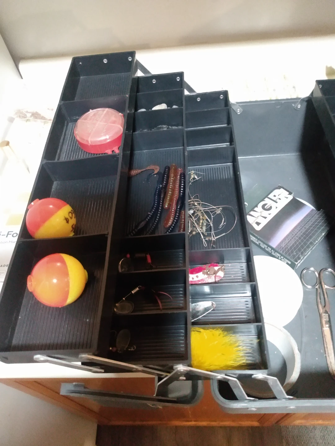 Eagle Tackle Box with Fishing Gear - photo 3