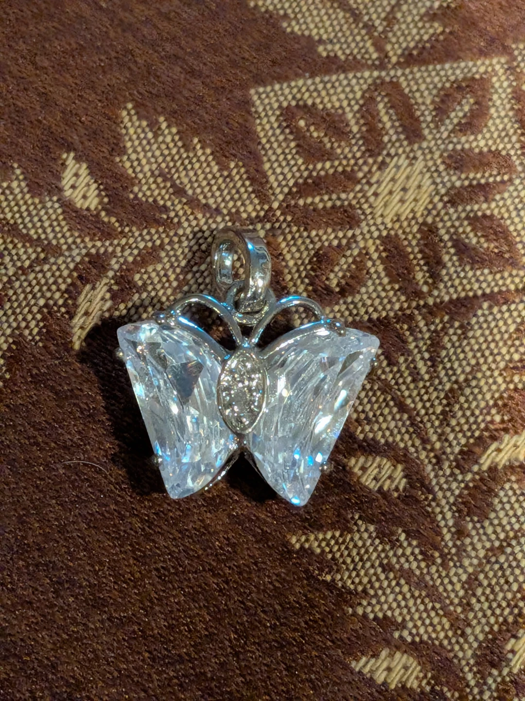 Sterling Silver Butterfly Pendant Charm - photo 2