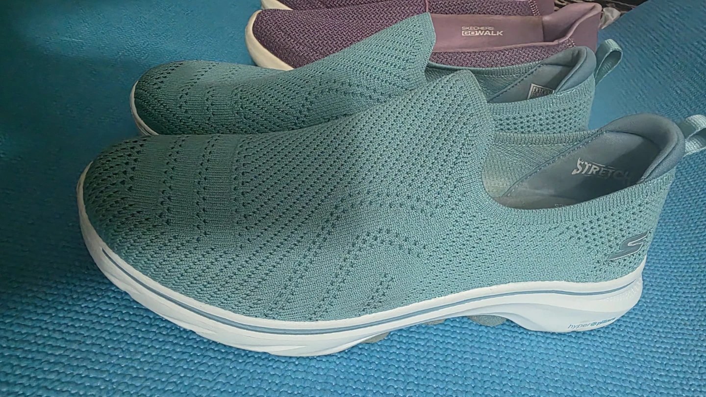 Skechers Go Walk Max Slip-On Shoes (Purple, Size 10) $45 each - photo 2