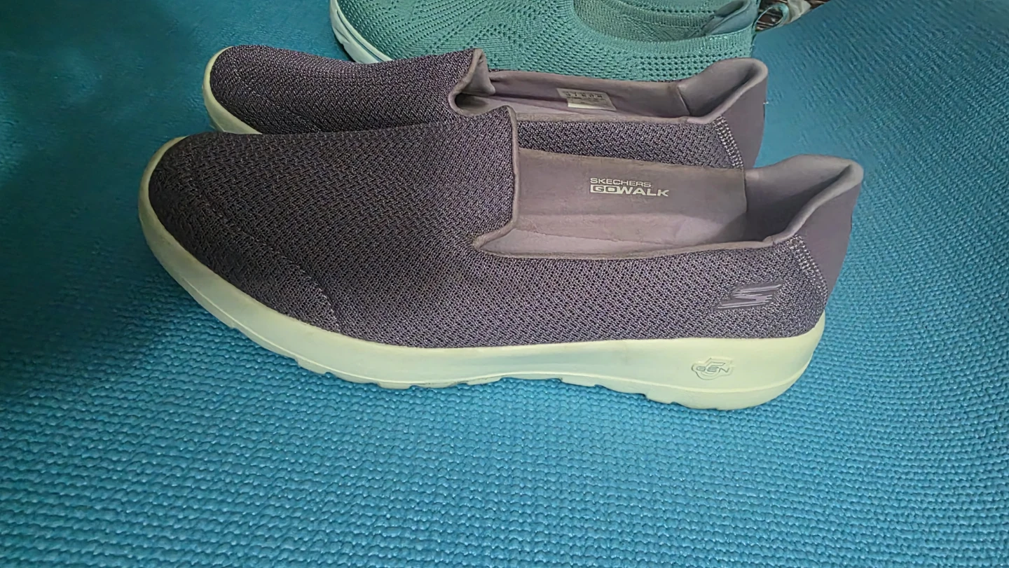 Skechers Go Walk Max Slip-On Shoes (Purple, Size 10) $45 each - photo 3