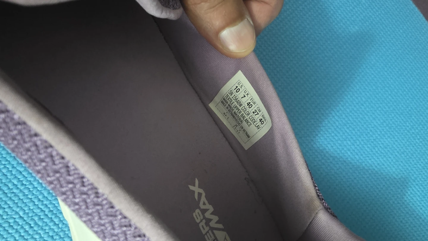 Skechers Go Walk Max Slip-On Shoes (Purple, Size 10) $45 each - photo 4