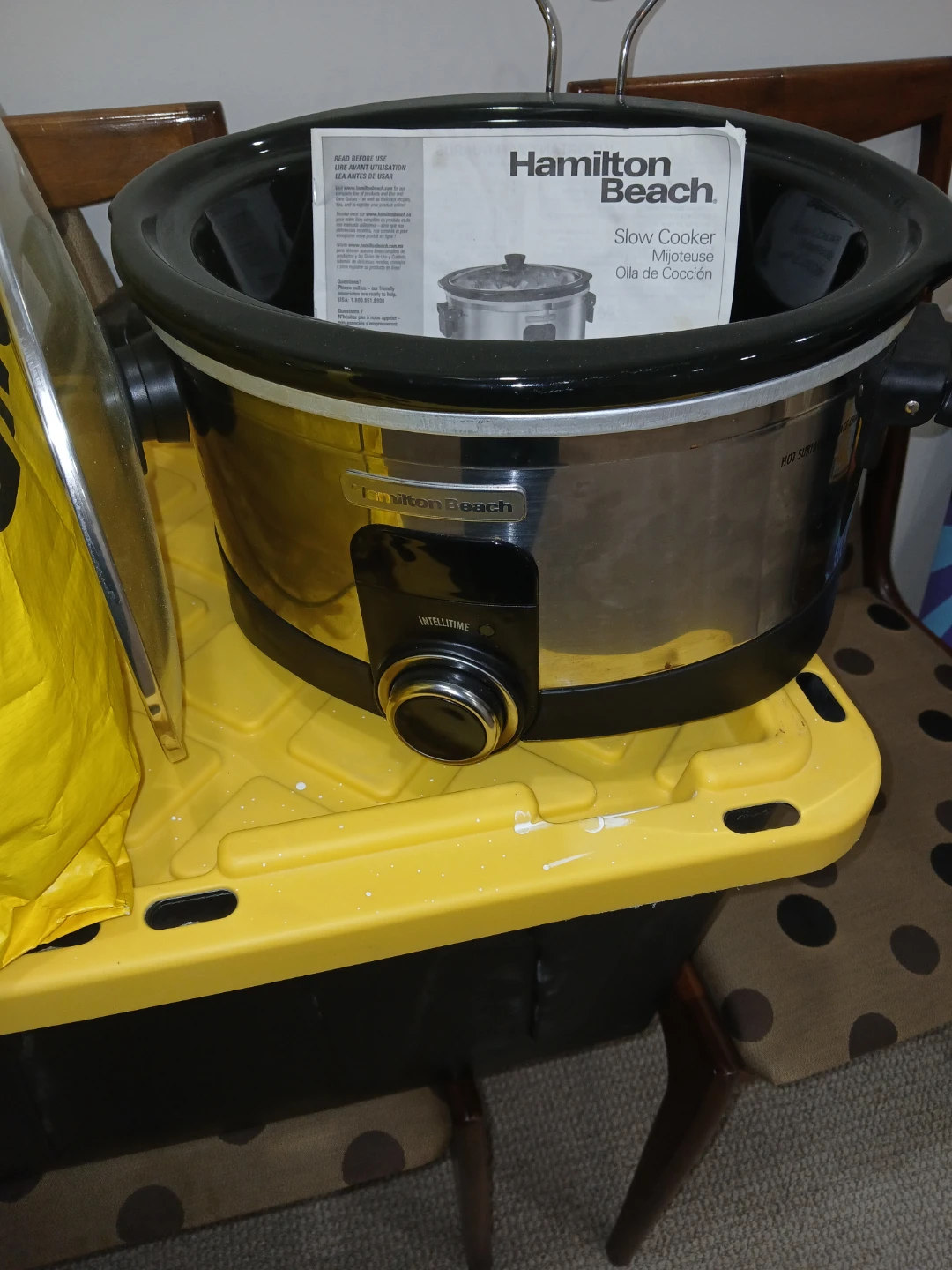 Hamilton Beach Slow Cooker - photo 3