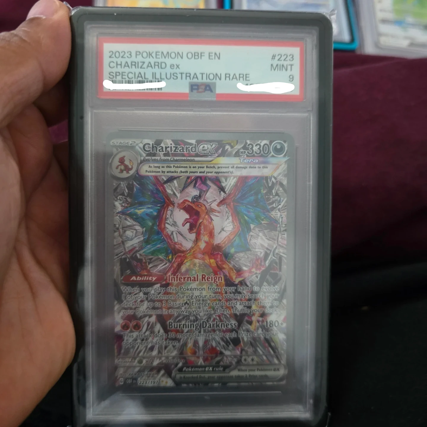 2023 Pokemon Charizard ex Special Illustration Rare Card