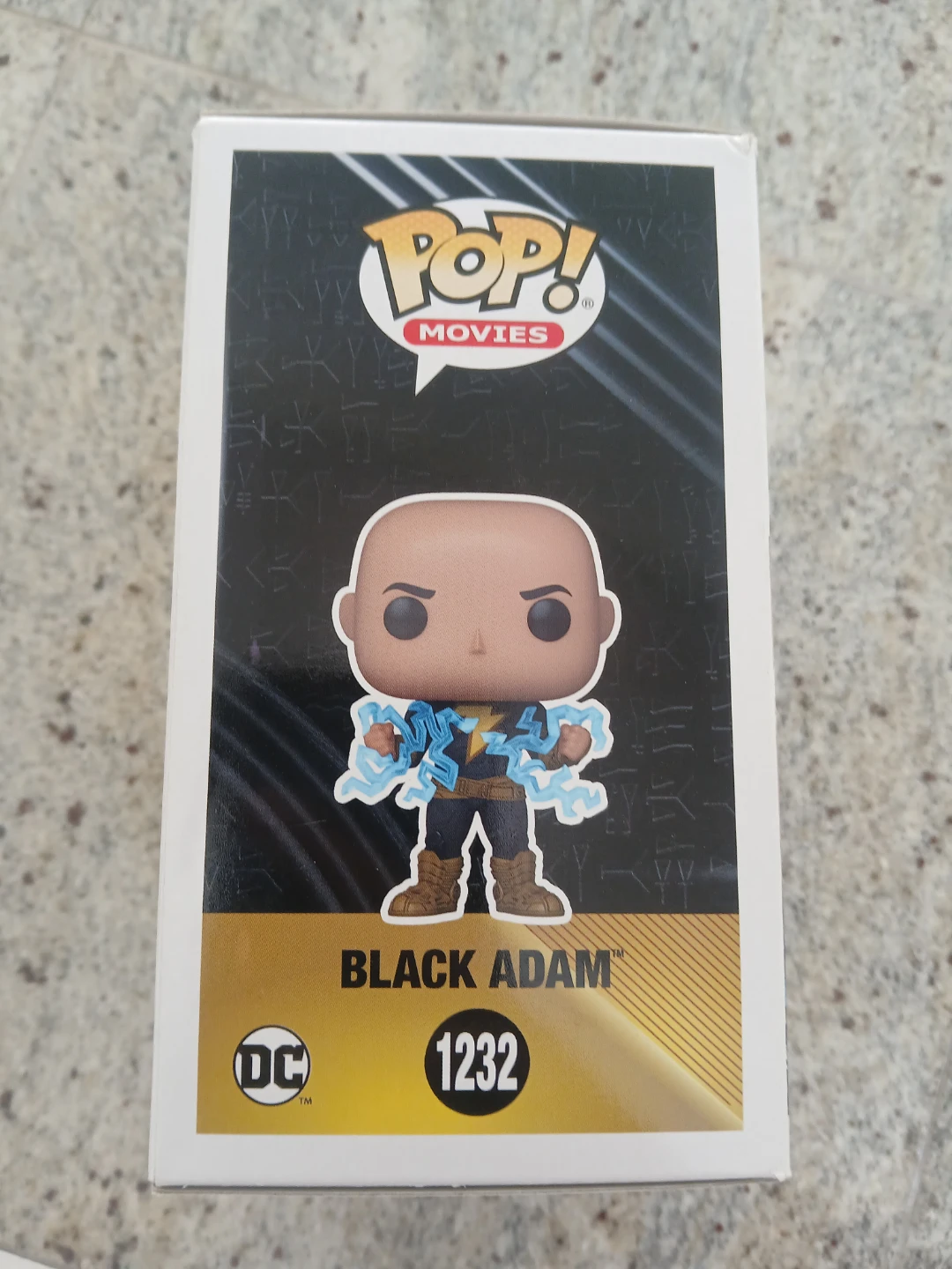 Black Adam Funko pop - photo 4