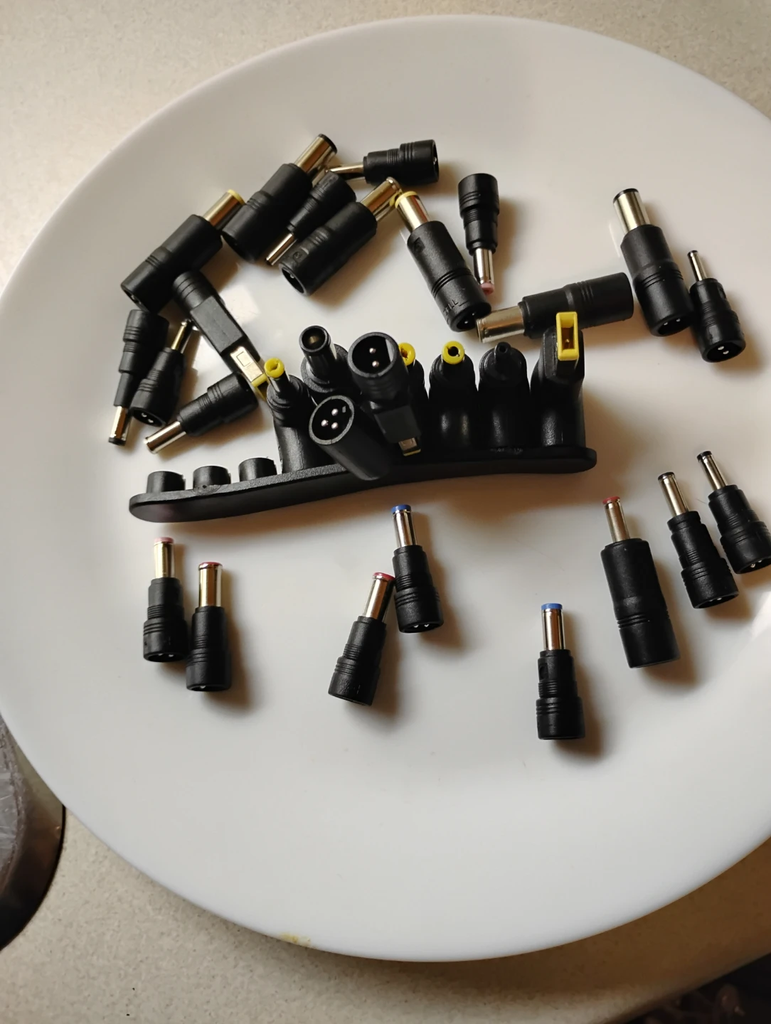 Assorted DC Power Adapter Plugs - photo 2