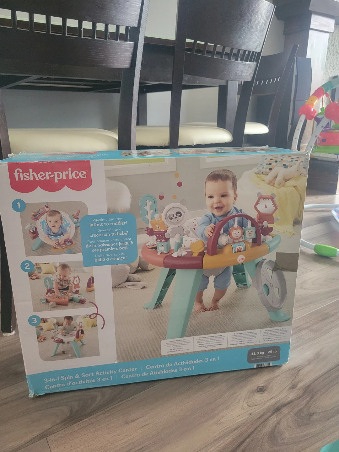 Baby sitting toys