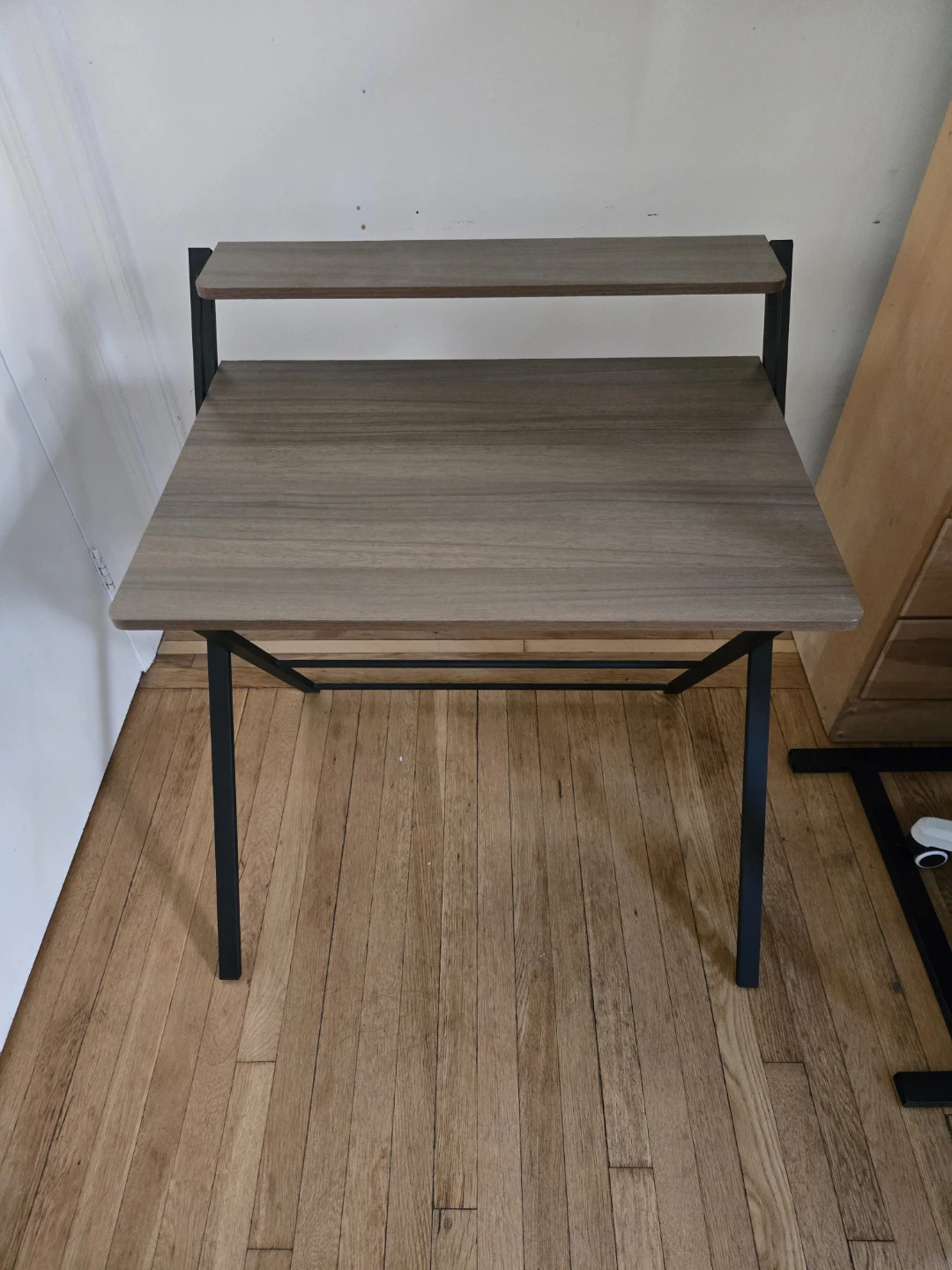 Folding Desk with Shelf - photo 3