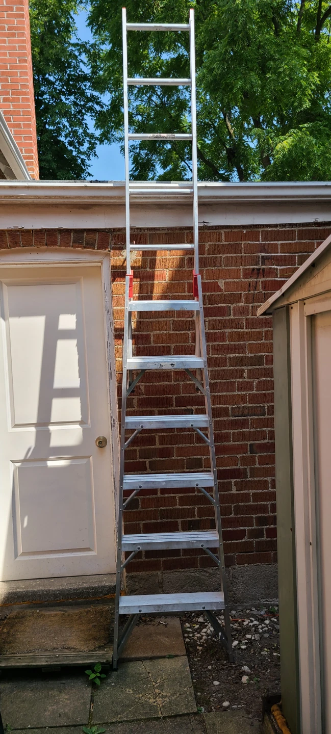 LITE 7" - 11" Aluminum Combination Ladder - photo 5