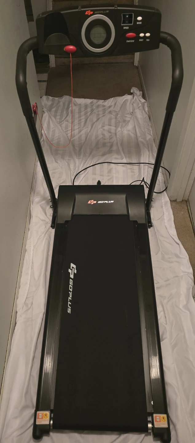 GO PLUS Treadmill - photo 2