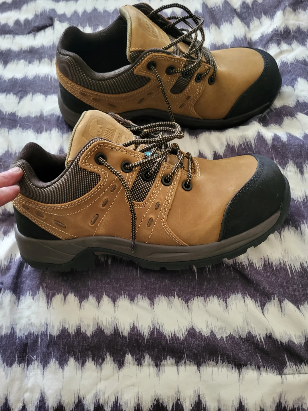 Kodiak Trail Low CT HP Hiking Boots - Brown - Size 10