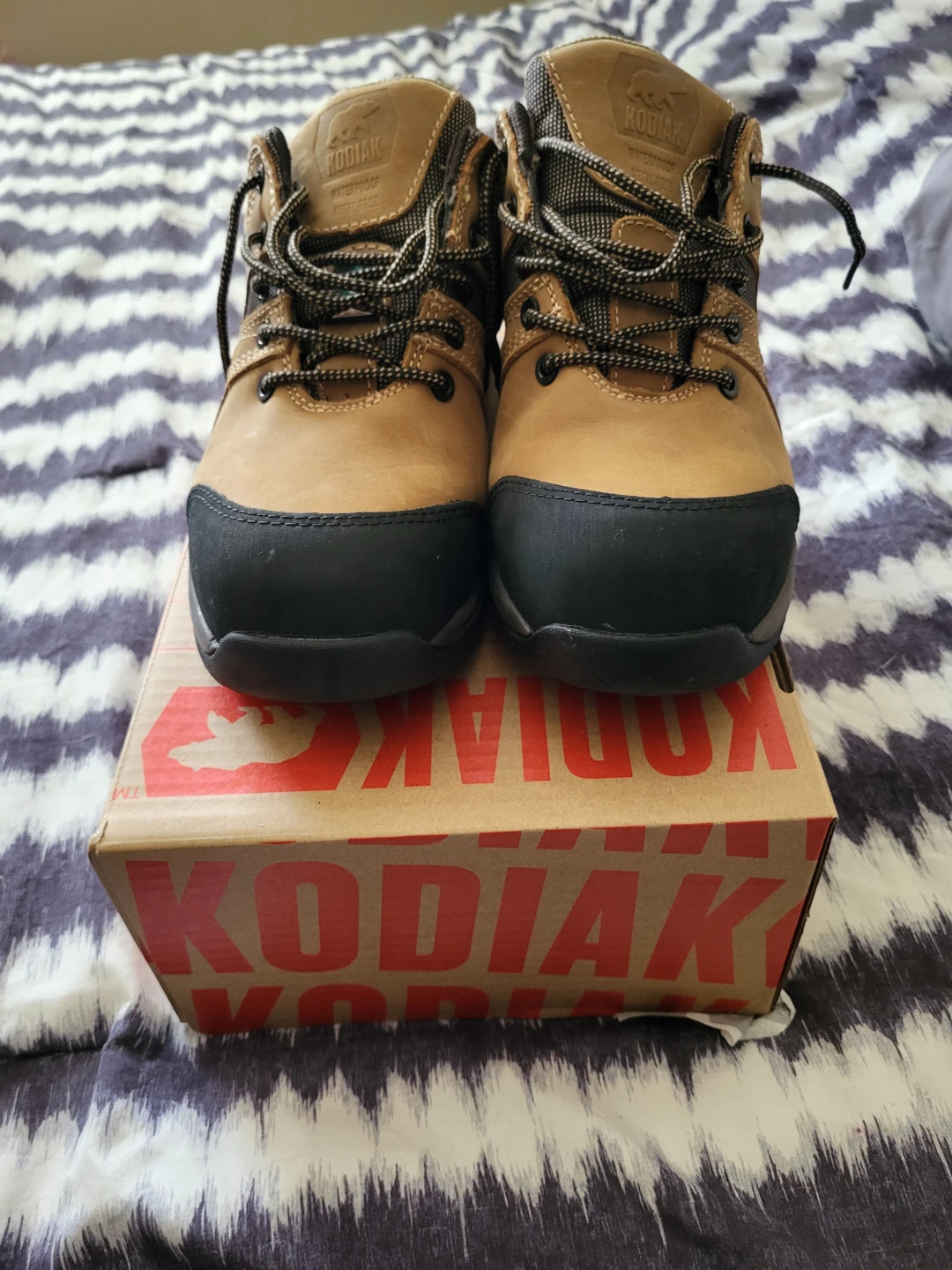 Kodiak Trail Low CT HP Hiking Boots - Brown - Size 10 - photo 3