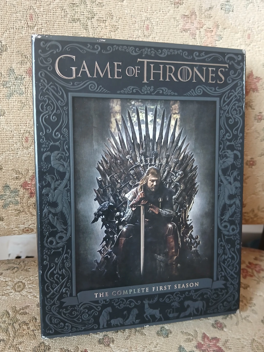Game of Thrones: The Complete First Season DVD Box Set