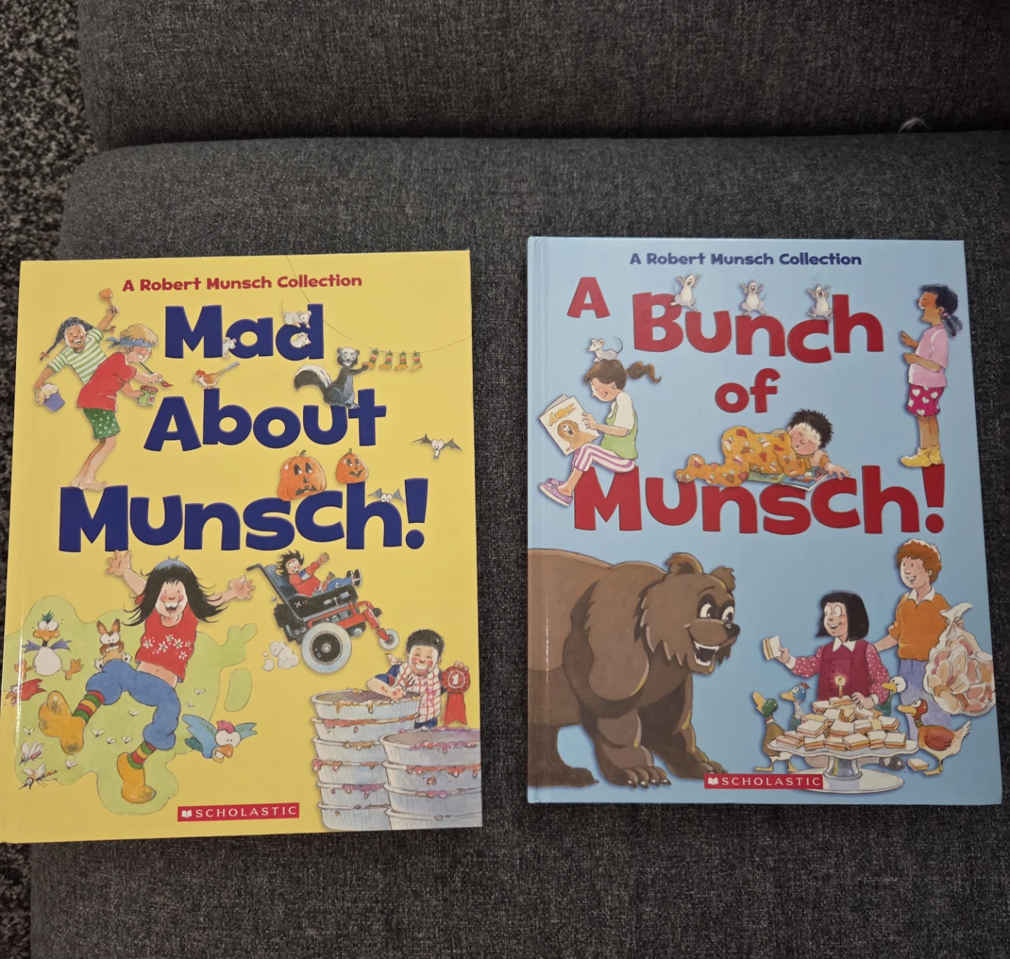 Robert Munsch hardcover books NEW