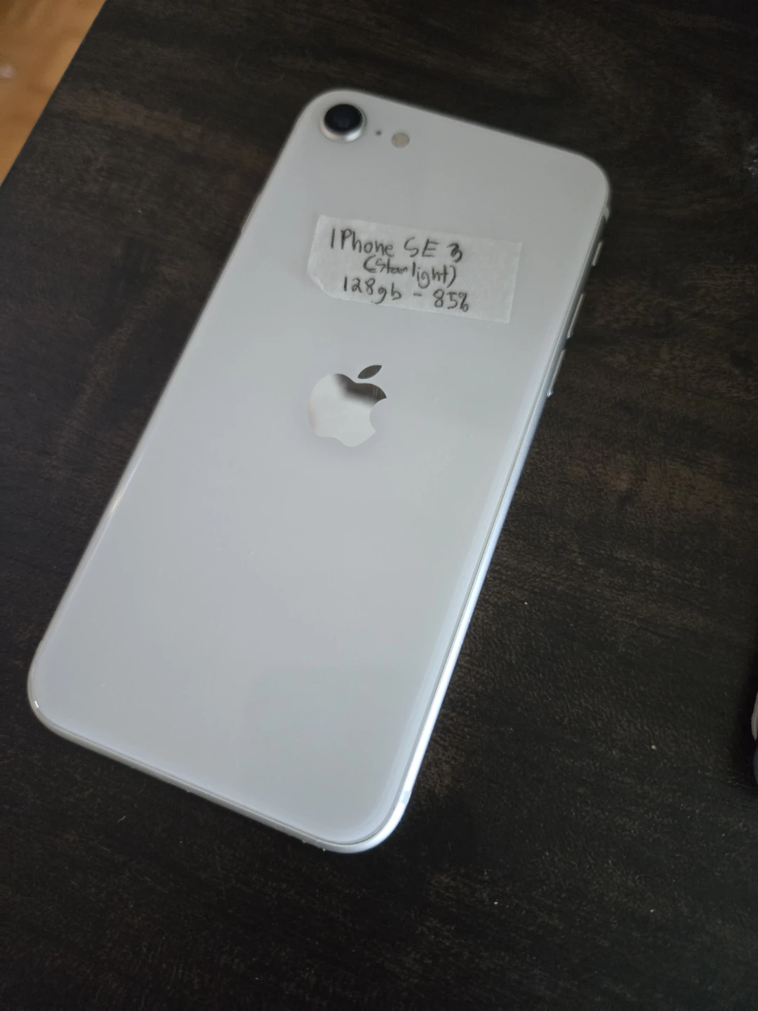 Apple iPhone SE 3 (Starlight) 128GB - photo 2