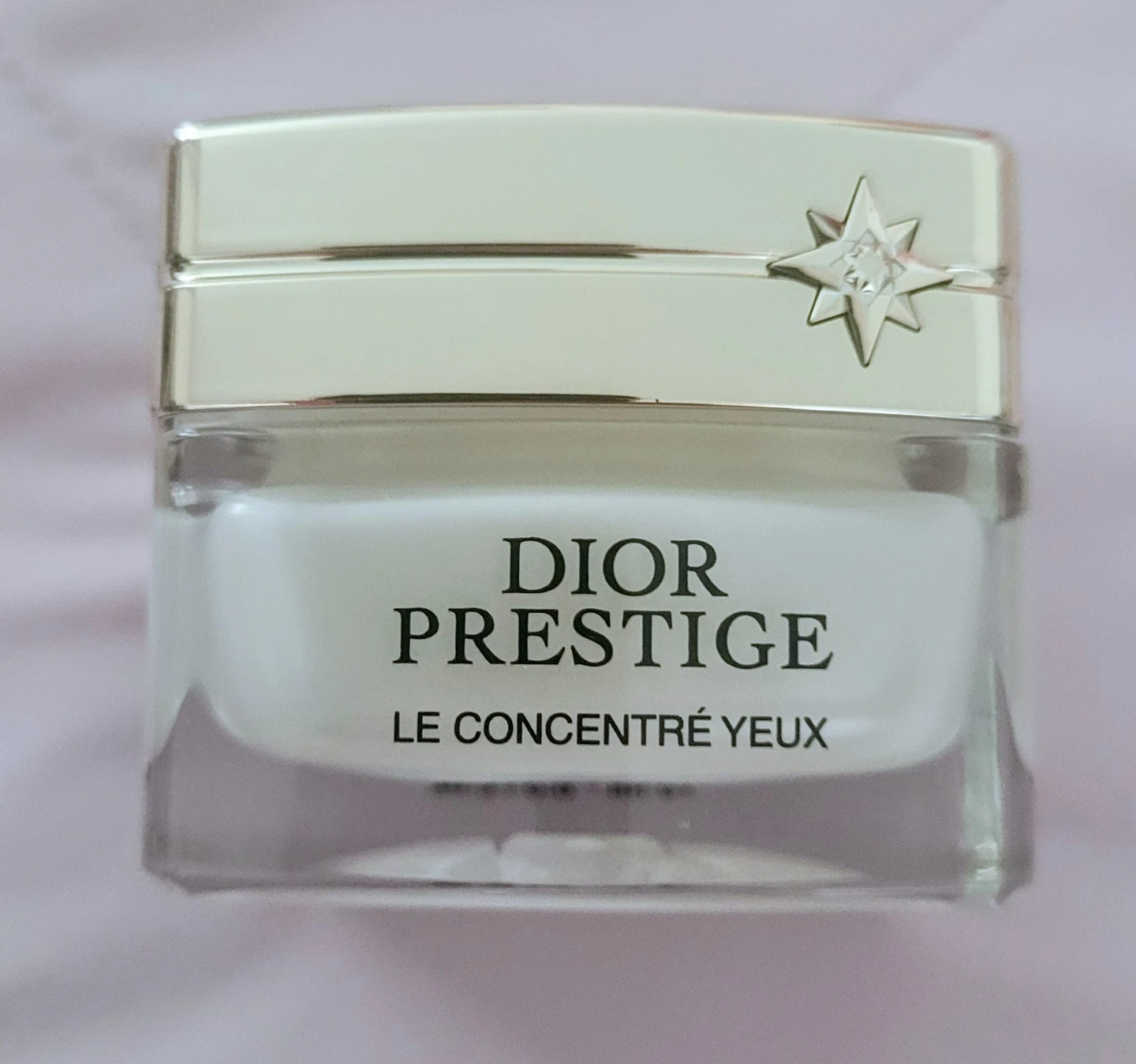 Dior Prestige La Crème Texture Essentielle & Le Concentré Yeux