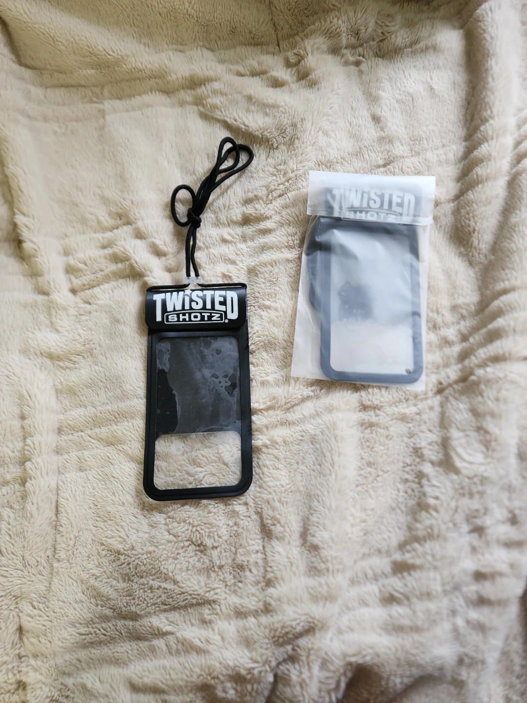 Twisted Shotz Waterproof Pouches