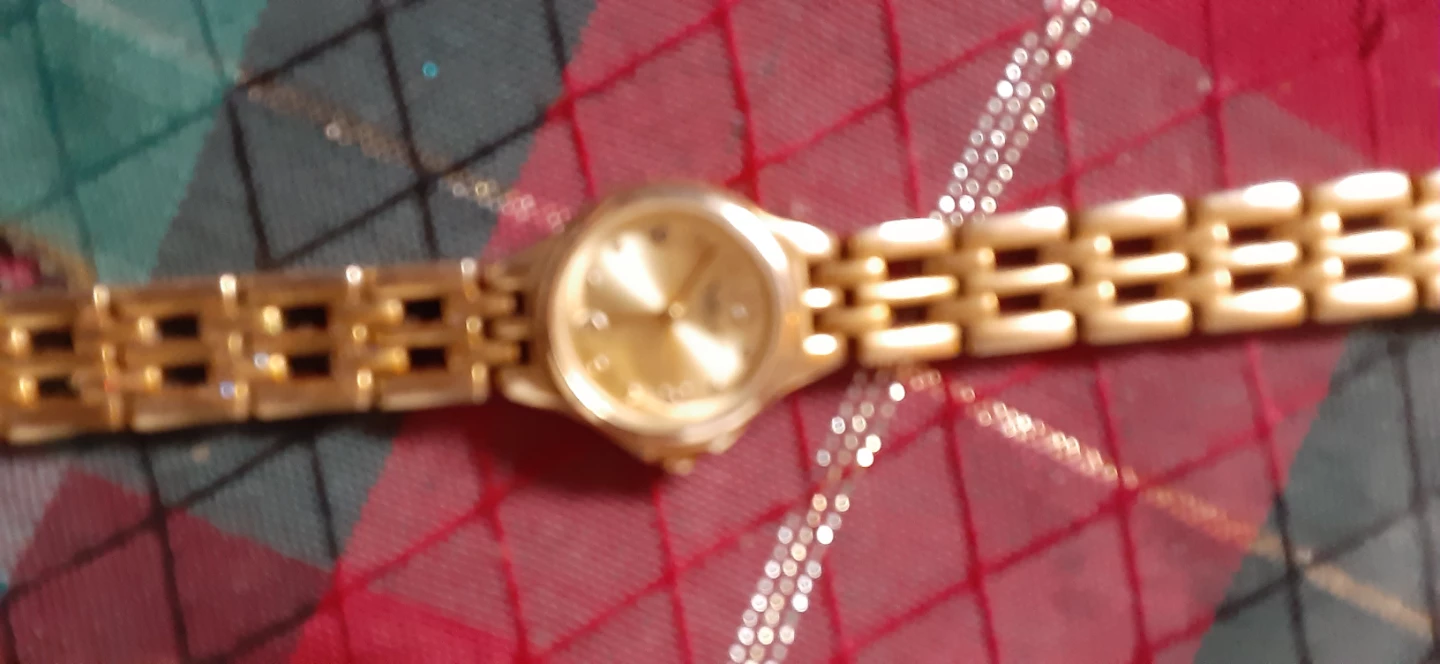 Milco Gold-Tone Watch - photo 2