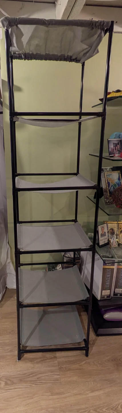 Versatile 6-Tier Storage Organizer - photo 2