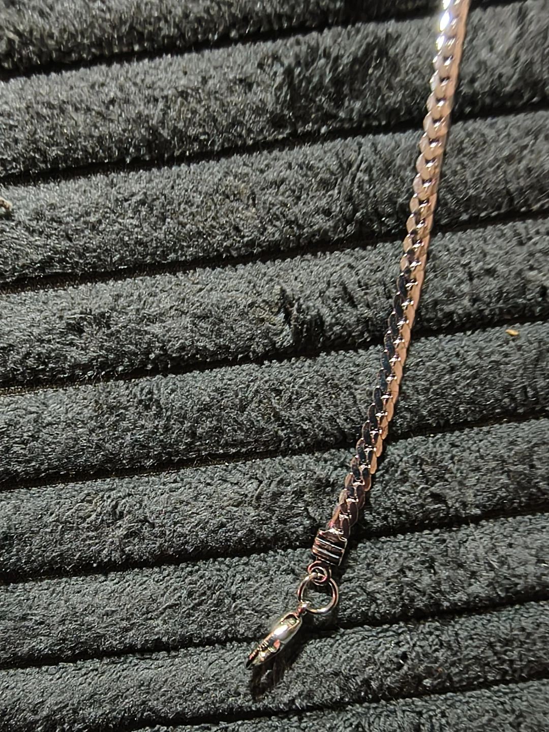 Silver-tone chain bracelet - photo 3