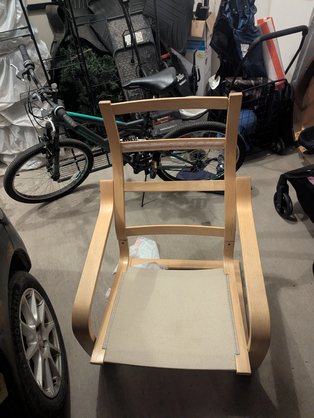 IKEA® Poang Chair in good condition - photo 3