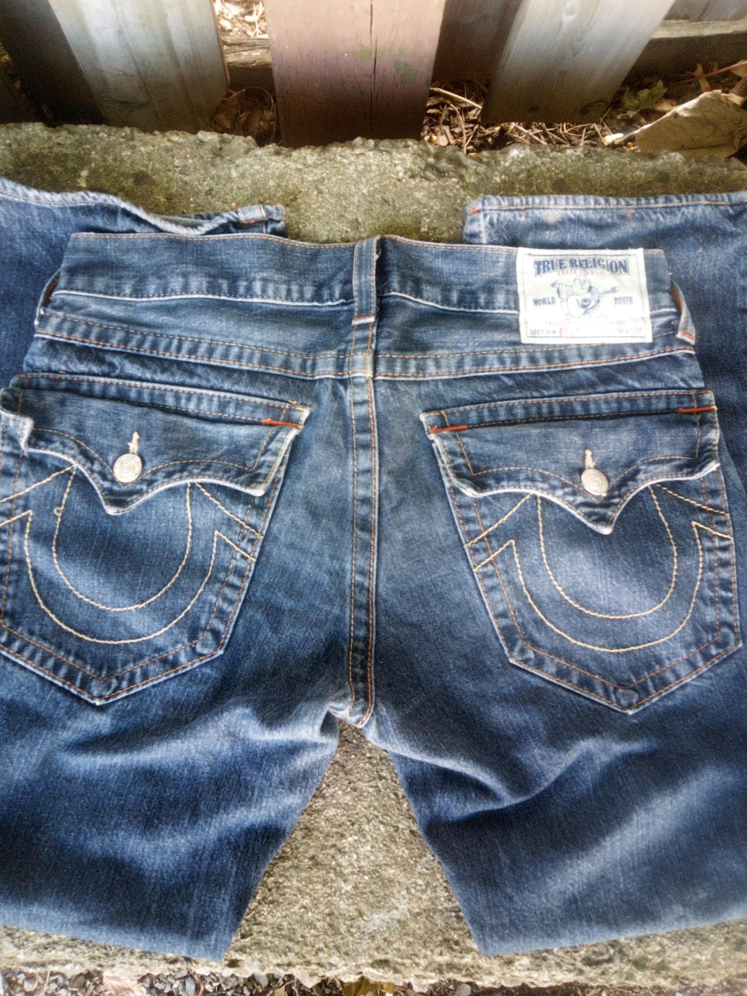 True Religion Men's Jeans - Size 33
