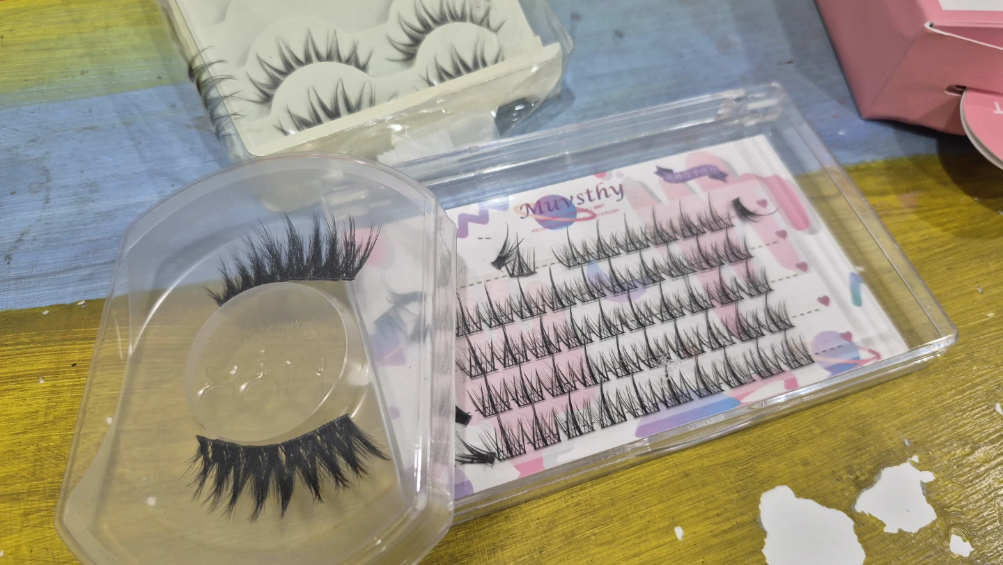 Anime like eyelashes three pack