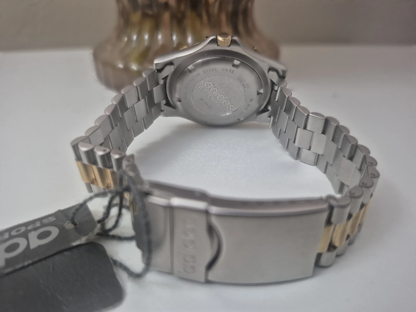 Adidas Sport Watch - Stainless Steel & Gold Tone - photo 4