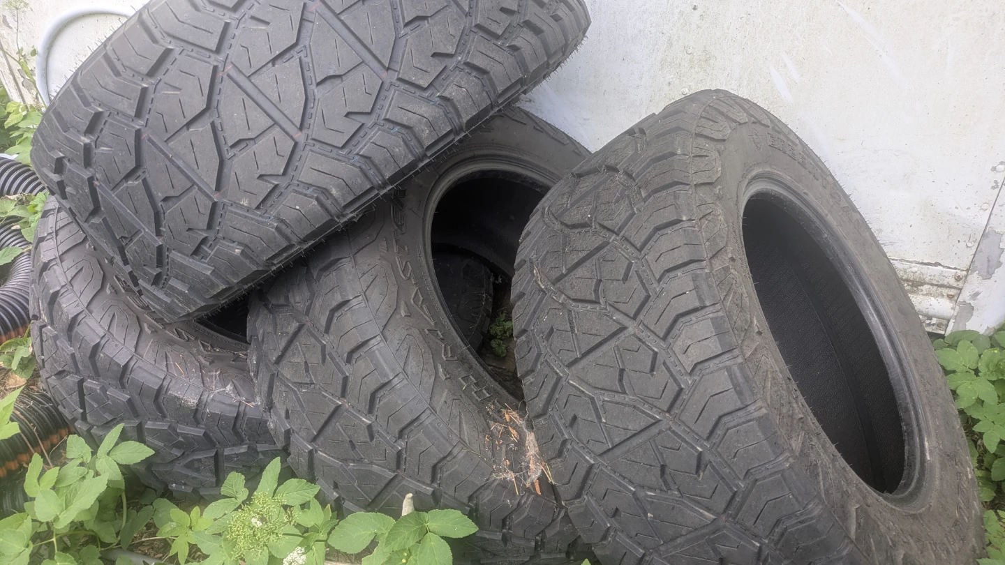 Green-Max Rough Country All-Terrain Tires - photo 5