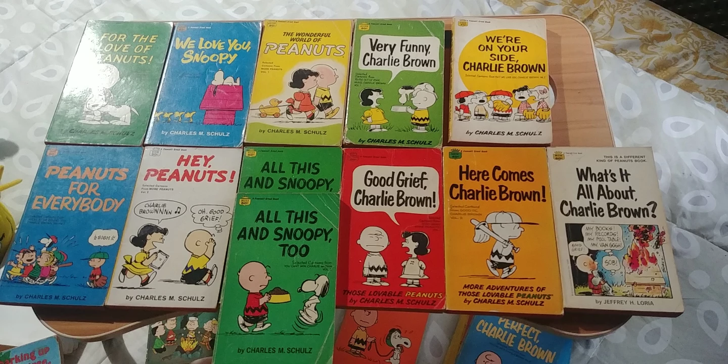 Peanuts Comic Books - photo 2