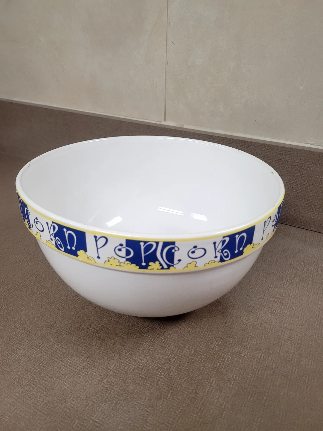 Counseltron Artisan Popcorn Bowl