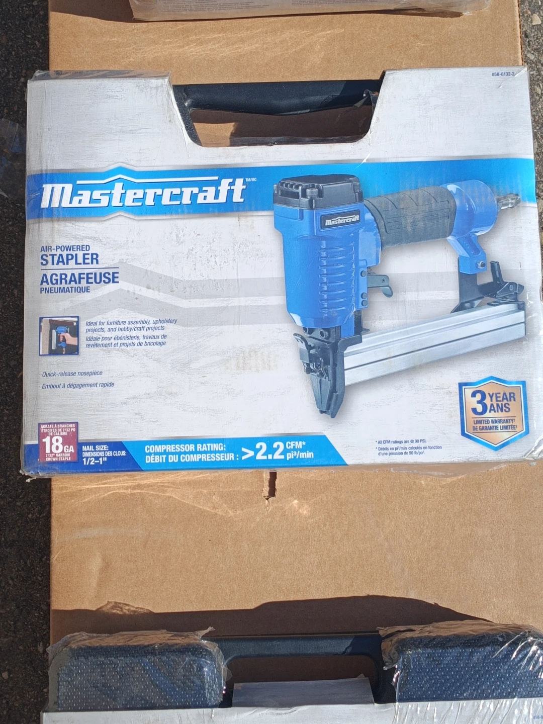Mastercraft Air-Powered nailers - photo 3