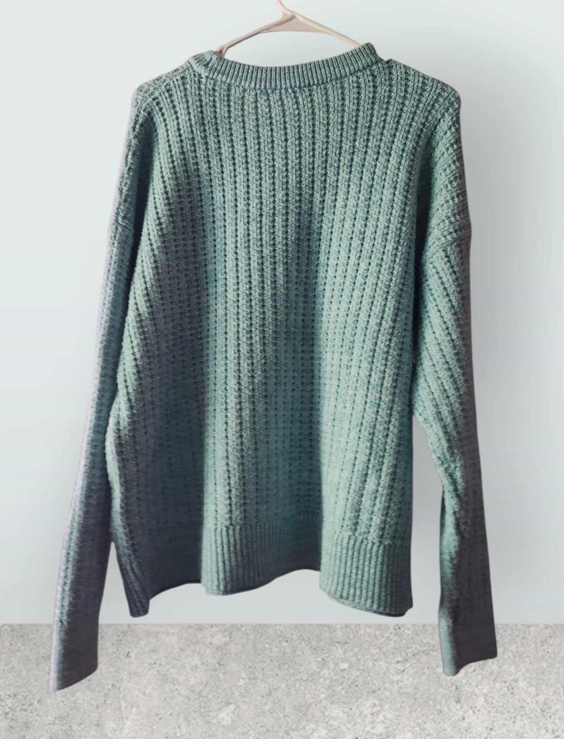 Time and Tru Women's XL Textured Pullover Sweater - photo 2