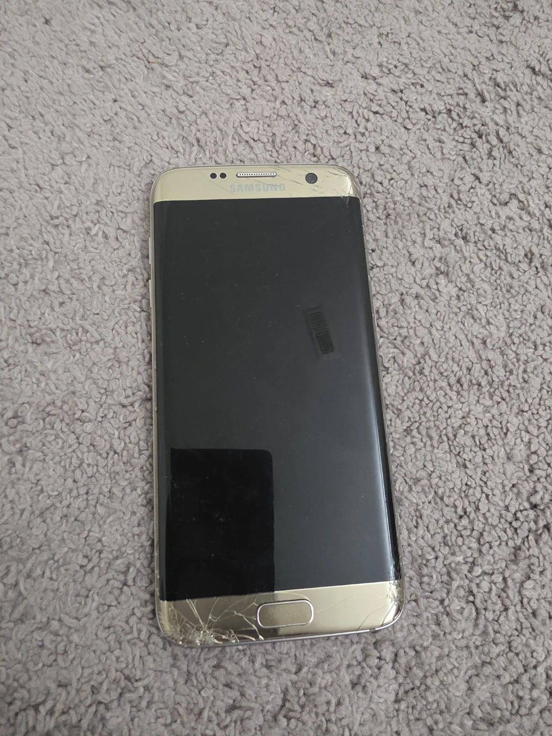 Samsung Galaxy S7 Edge Gold