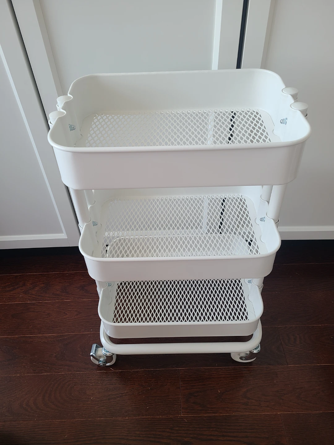 IKEA RÅSKOG Utility Cart - White - photo 3