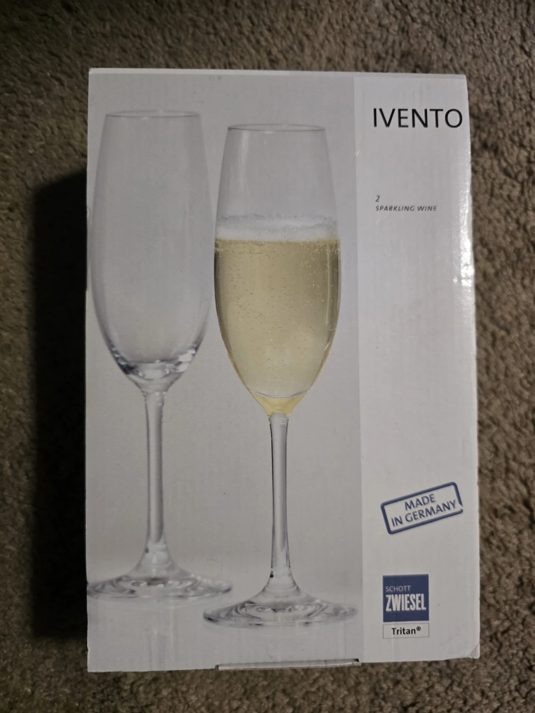 Schott Zwiesel Ivento Sparkling Wine Glasses (Set of 2)