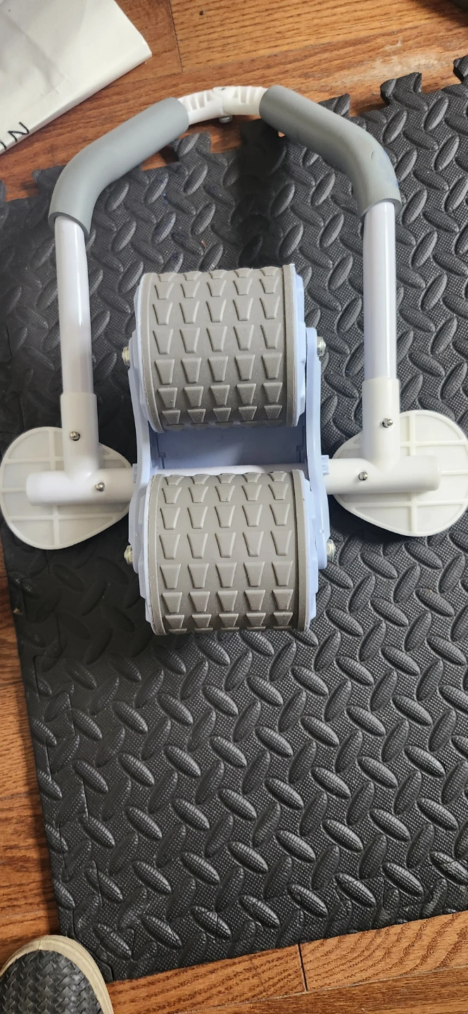 Automatic Rebound Ab Roller - photo 2