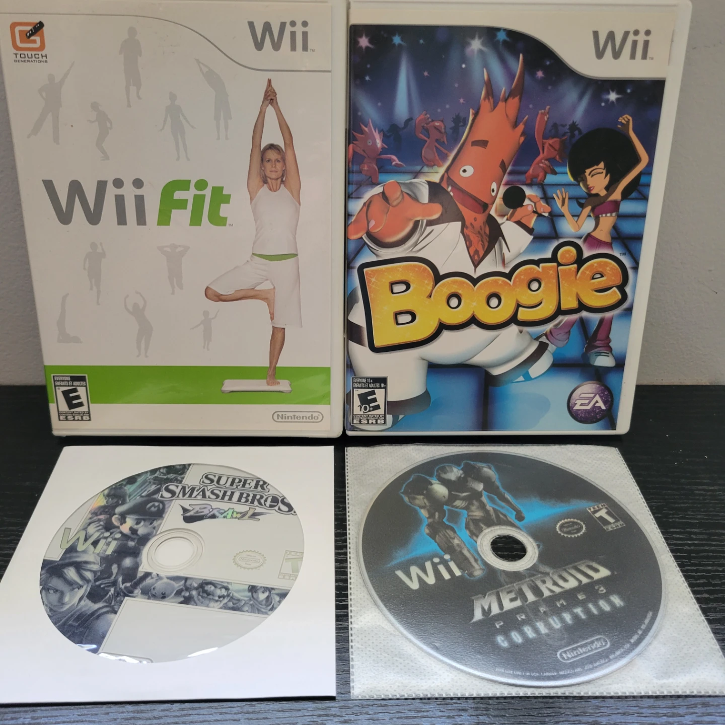 Nintendo Wii Games, Starting at $4