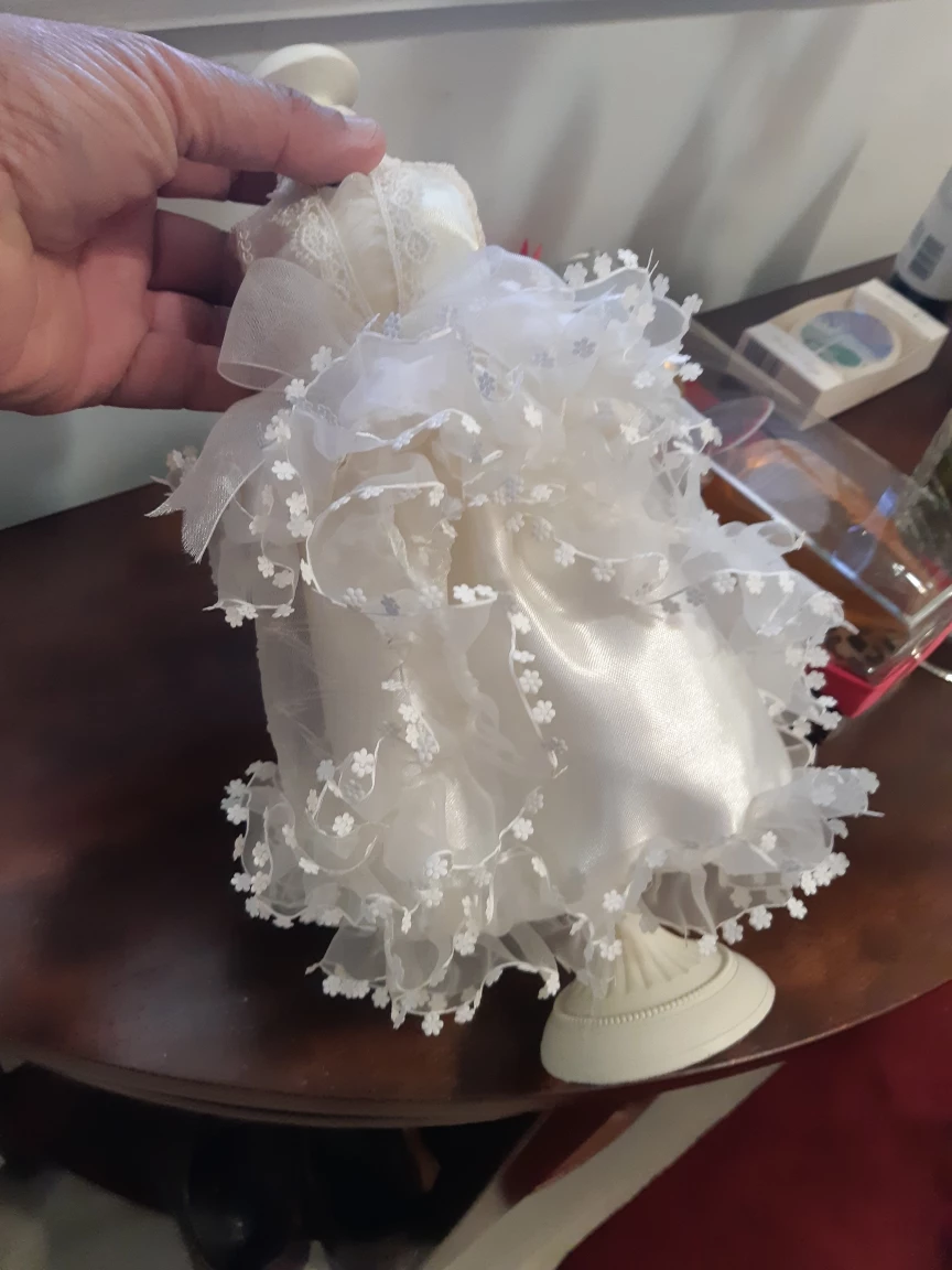 White Decorative Mannequin Dress - photo 4