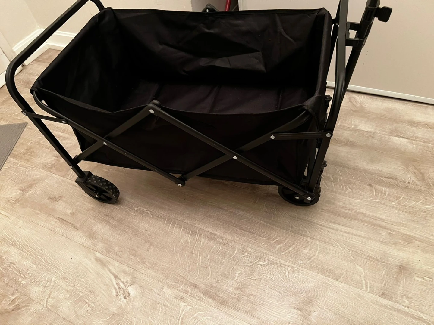 Black Folding Wagon - photo 3