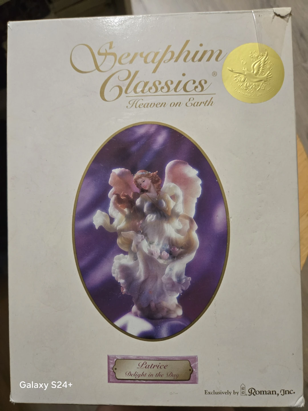 Seraphim Classics Patrice Angel Figurine