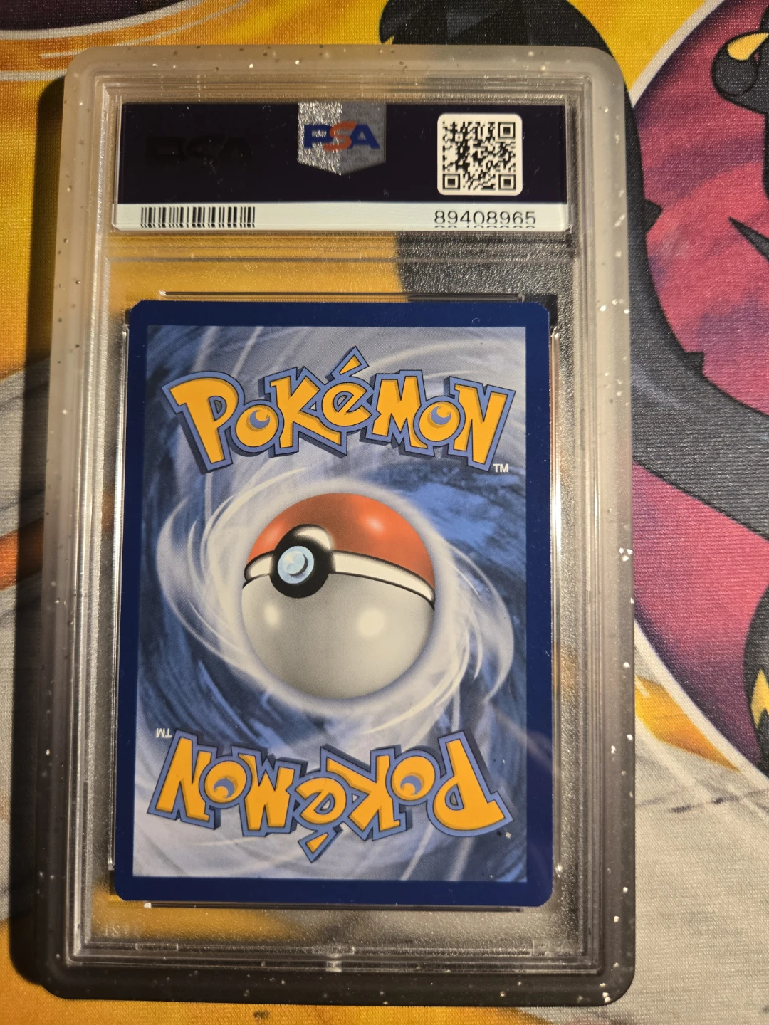 Mega rayquaza EX 105/108 psa 8 - photo 2