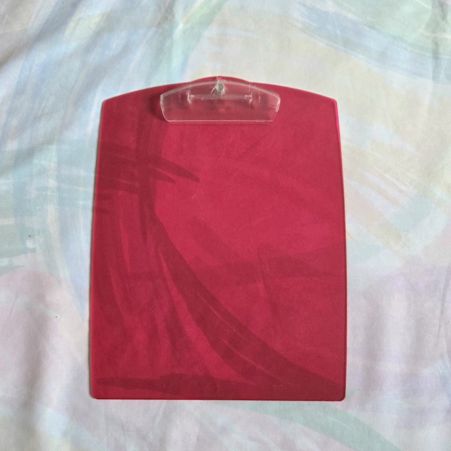 Red Clipboard