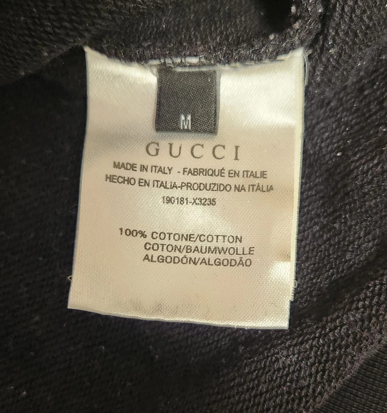 Gucci x Coco Capitán "Tomorrow is Now Yesterday" Sweatshirt - photo 4