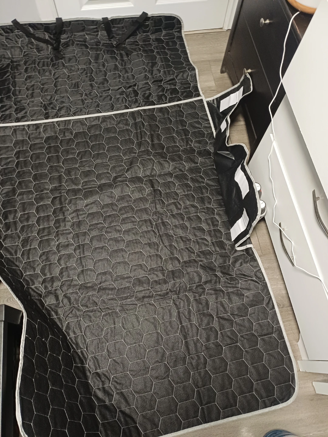Universal Black Quilted Cargo Liner - photo 3