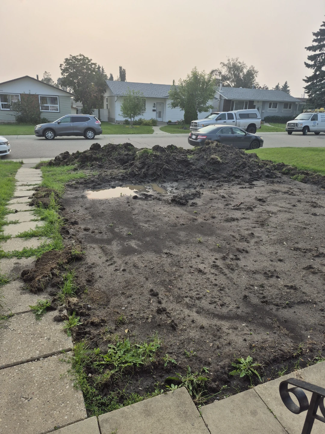 Pile of Soil and Sod