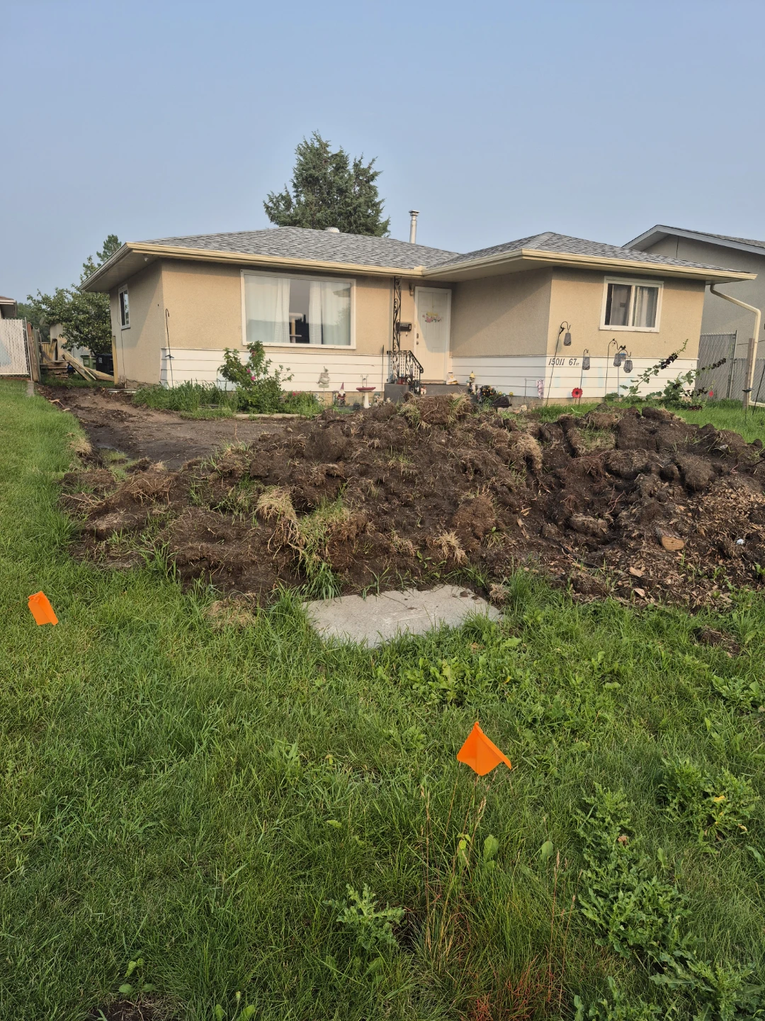 Pile of Soil and Sod - photo 3
