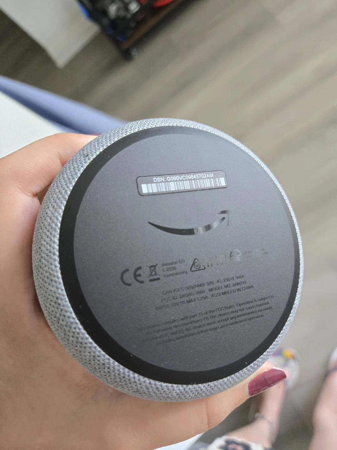 Amazon Echo Dot (3rd Gen) - photo 2